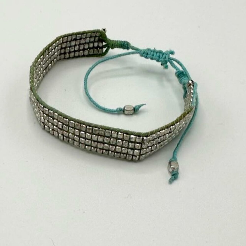 Adjustable Beaded Friendship Bracelet